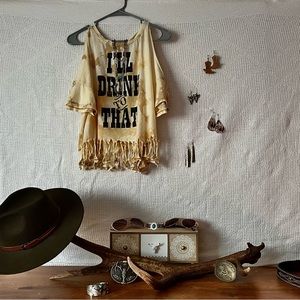 I’ll drink to that!